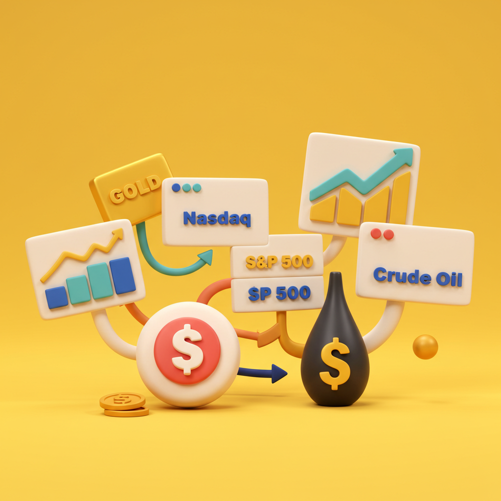 Waktu Trade Terbaik untuk Gold, Nasdaq, ...